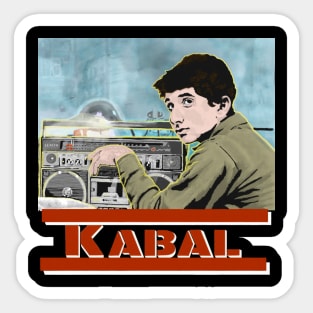 Kabal - Ghetto Blaster Sticker